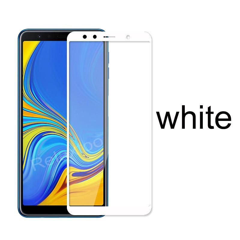 Cường lực full màn Samsung Galaxy A7 2018 / A750 (Trắng)