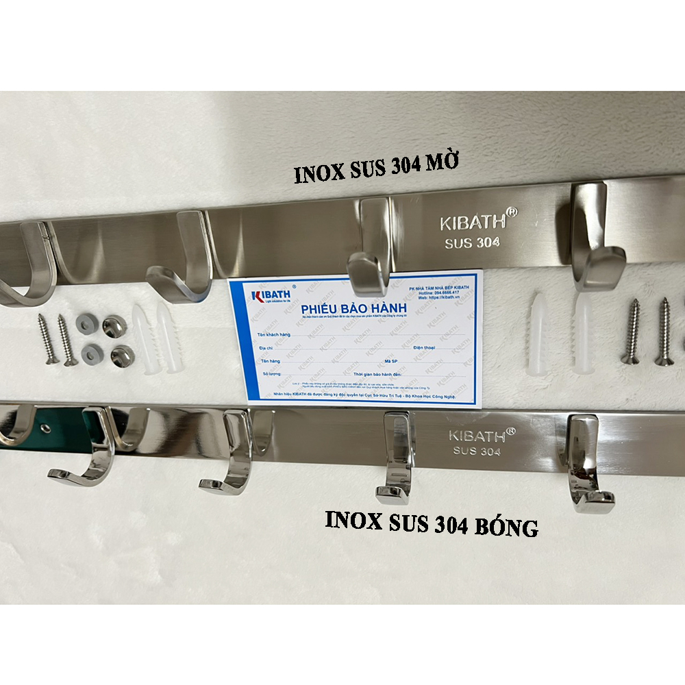 Móc Treo Quần Áo KIBATH Inox 304 TT-405