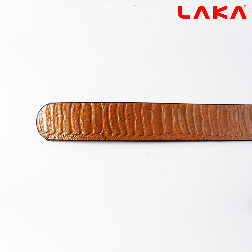 Combo Ví Da Và Thắt Lưng Da Vân Đà Điểu Laka 002