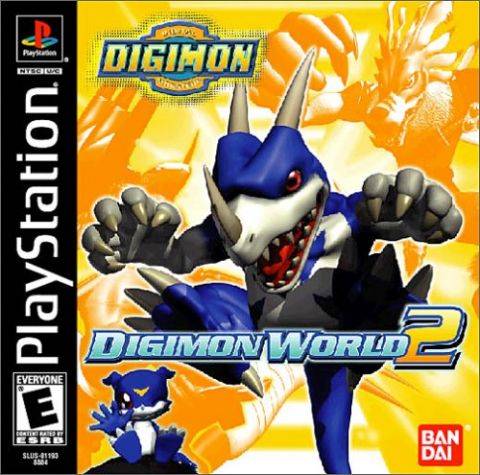 [HCM]GAME PS1 DIGIMON WORLD 2