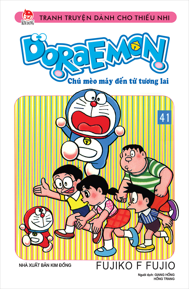 Kim Đồng - Doraemon truyện ngắn - Tập 41