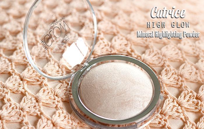 [HCM]Phấn highlight bắt sáng Catrice High Glow Mineral Highlighting Powder 8g