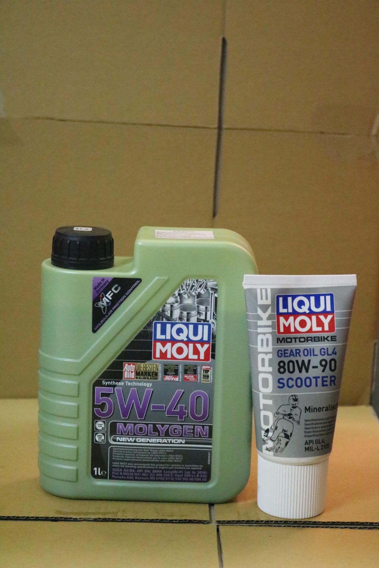 [HCM]Combo nhớt liqui moly 5w30-1L or 5w40-1L