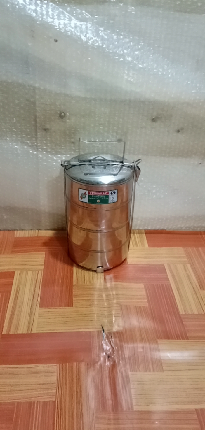 [HCM]CẶP LỒNG CÀ MÈN 4 NGĂN INOX CAO CẤP CÓ QUAI XÁCH -