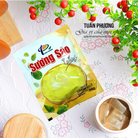 Bột Sương Sáo Trắng ( Gói )