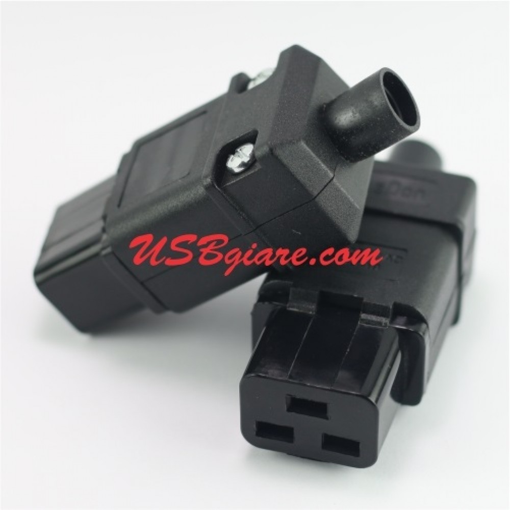 Đầu c19 - đầu hàn nguồn cho server / pdu