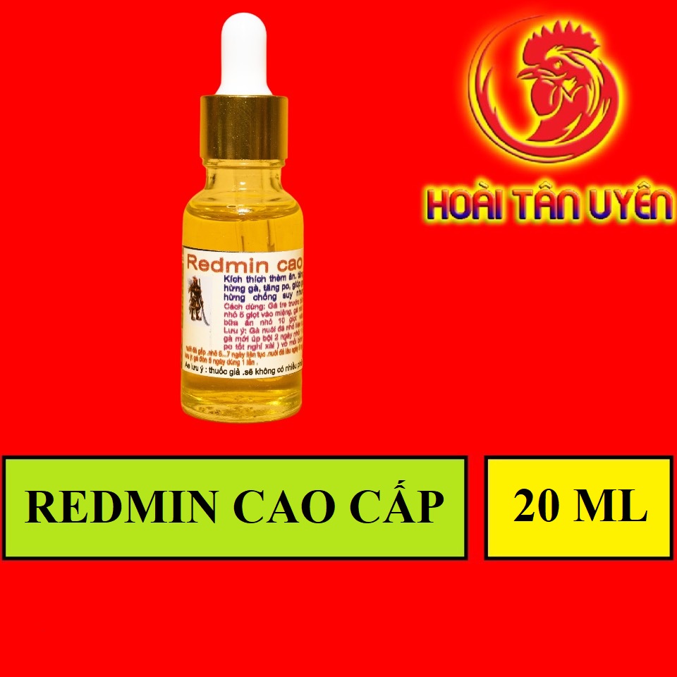REDMIN VÀNG dinh dưỡng đẳng cấp cho gà đá