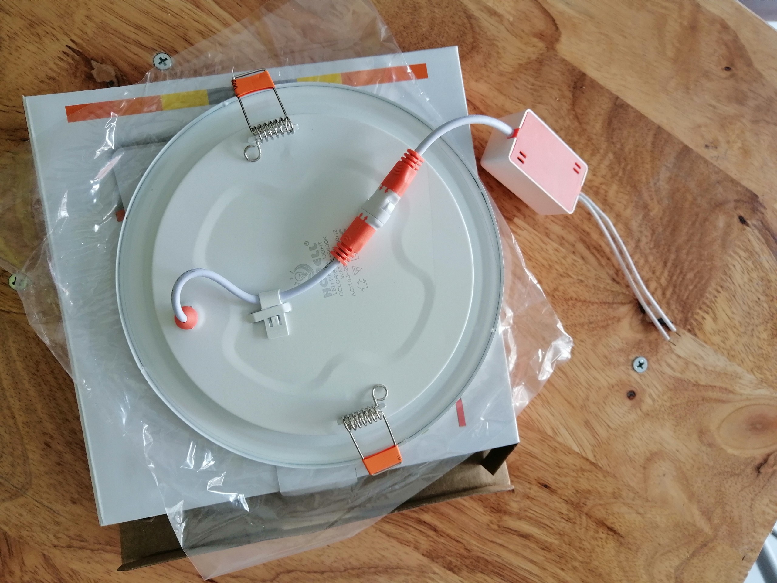 Đèn led âm trần siêu mỏng tròn 12w ánh sáng trắng