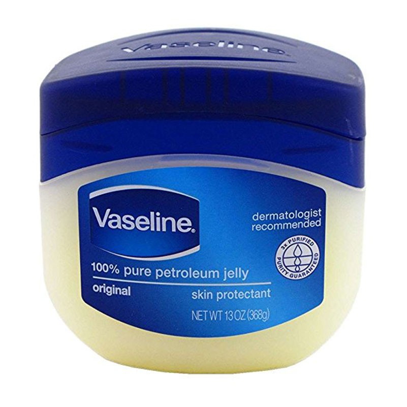 Sáp dưỡng ẩm chống nứt nẻ Vaseline 100 Pure Petroleum Jelly 49g Hàng Mỹ
