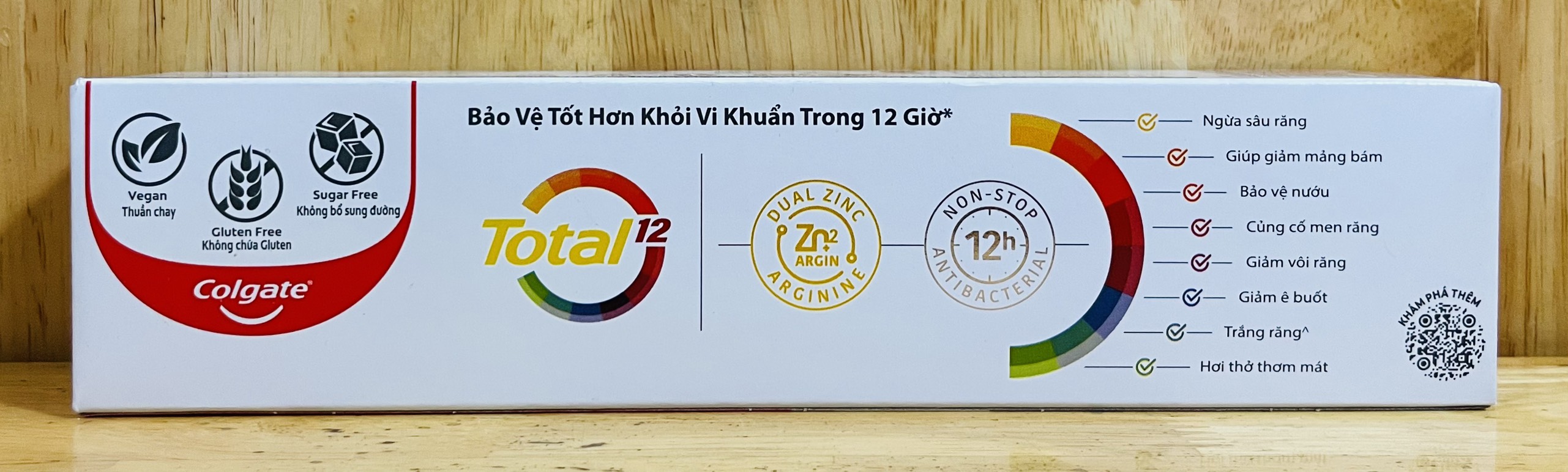 Kem đánh răng COLGATE TOTAL 170G - BACH HOA HV