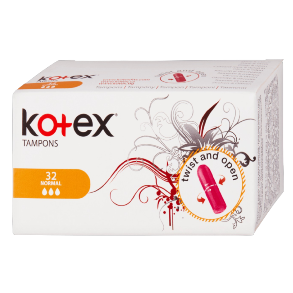 Tampon Kotex Nhập Khẩu Châu Âu