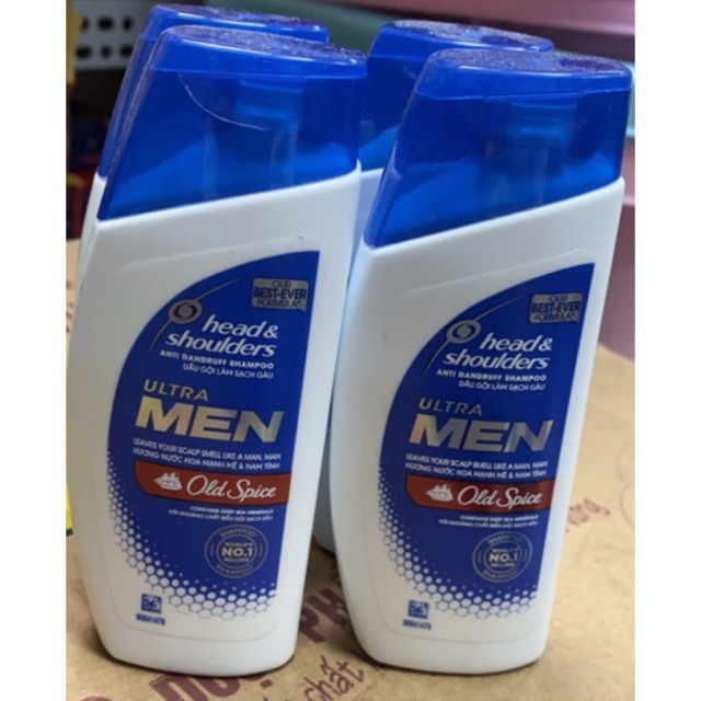 Dầu gội Head & Shoulders cool Menthol  170ml
