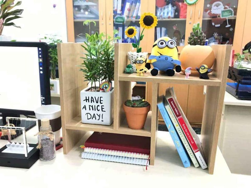 GIÁ ĐỂ SÁCH MINI TRÊN BÀN