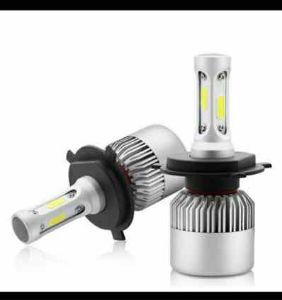 ĐÈN PHA LED C6-H4 CHO Ô TÔ VÀ XE MÁY