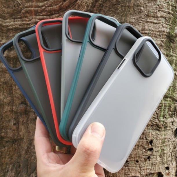[ỐP LƯNG NHÁM MỜ] iPhone 12/11/X/XS Mini/Pro/Pro Max hiệu Likgus