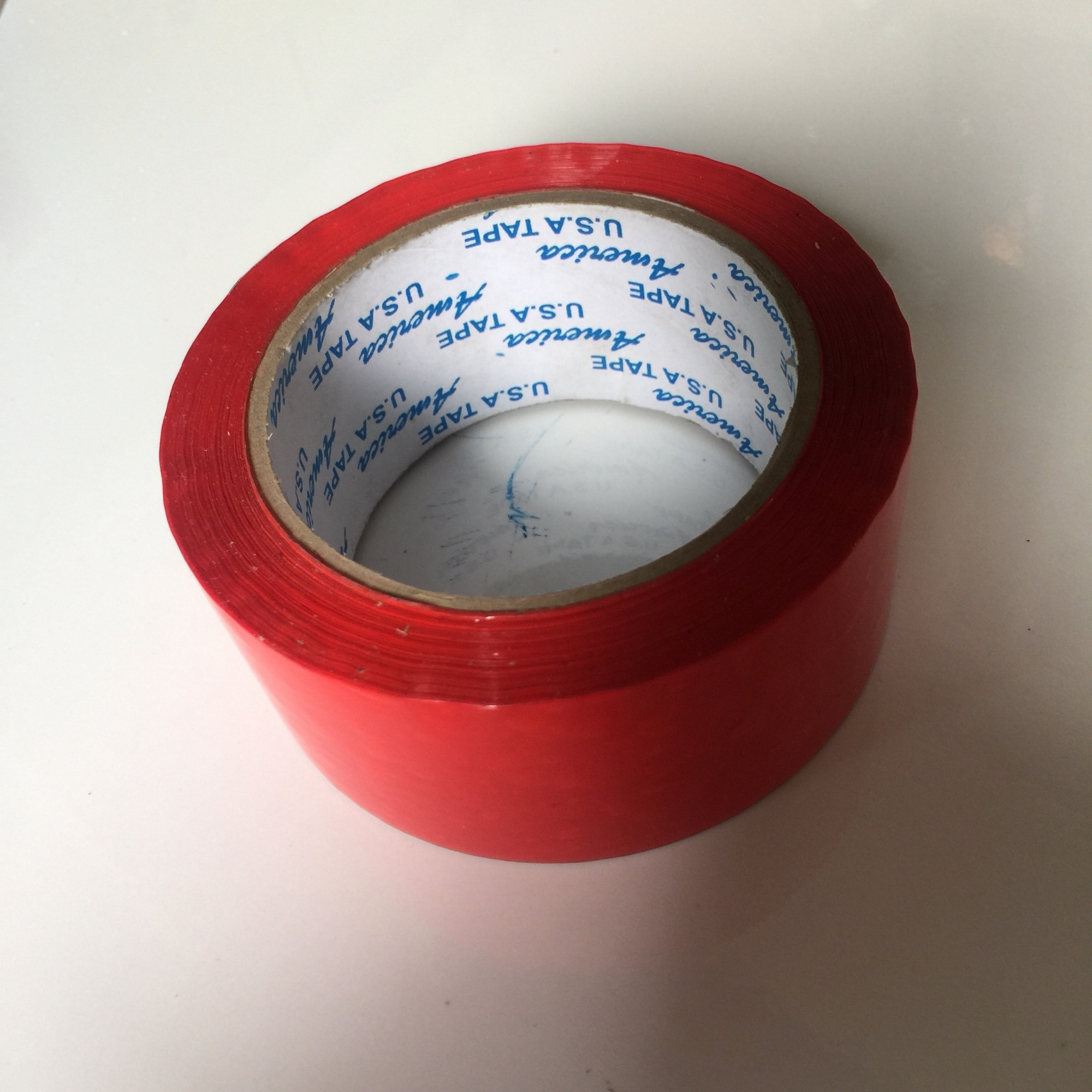 BĂNG KEO ĐÓNG MÀU ĐỎ 48 MM