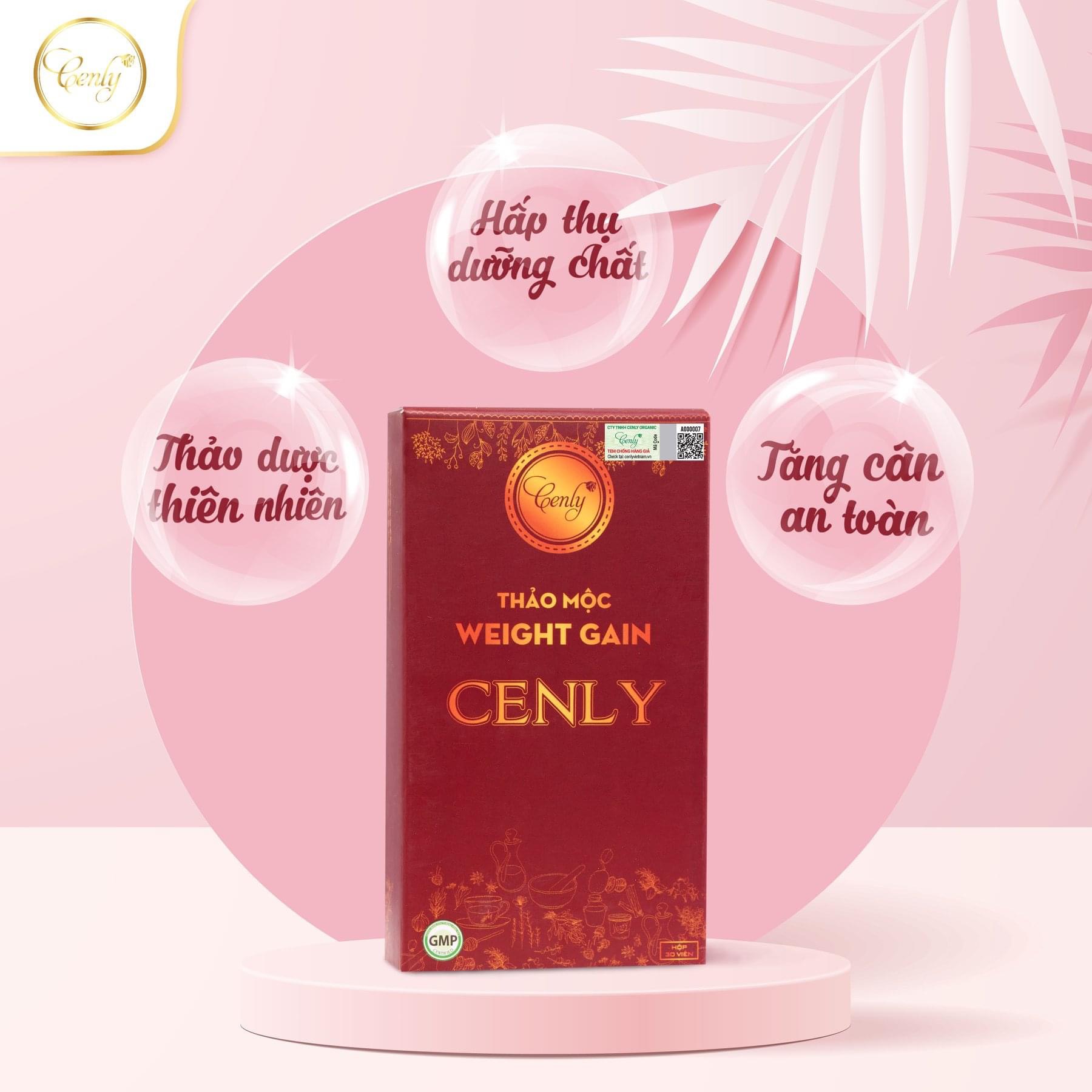 [Hàng chính hãng] Thảo Mộc Tăng Cân 30 Ngày C E N L Y
