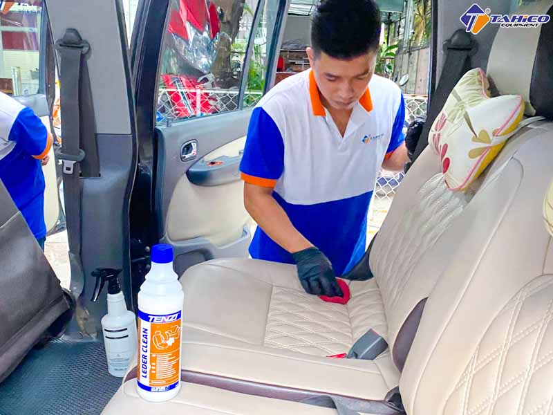[HCM]Dung dịch dưỡng ghế da Tenzi