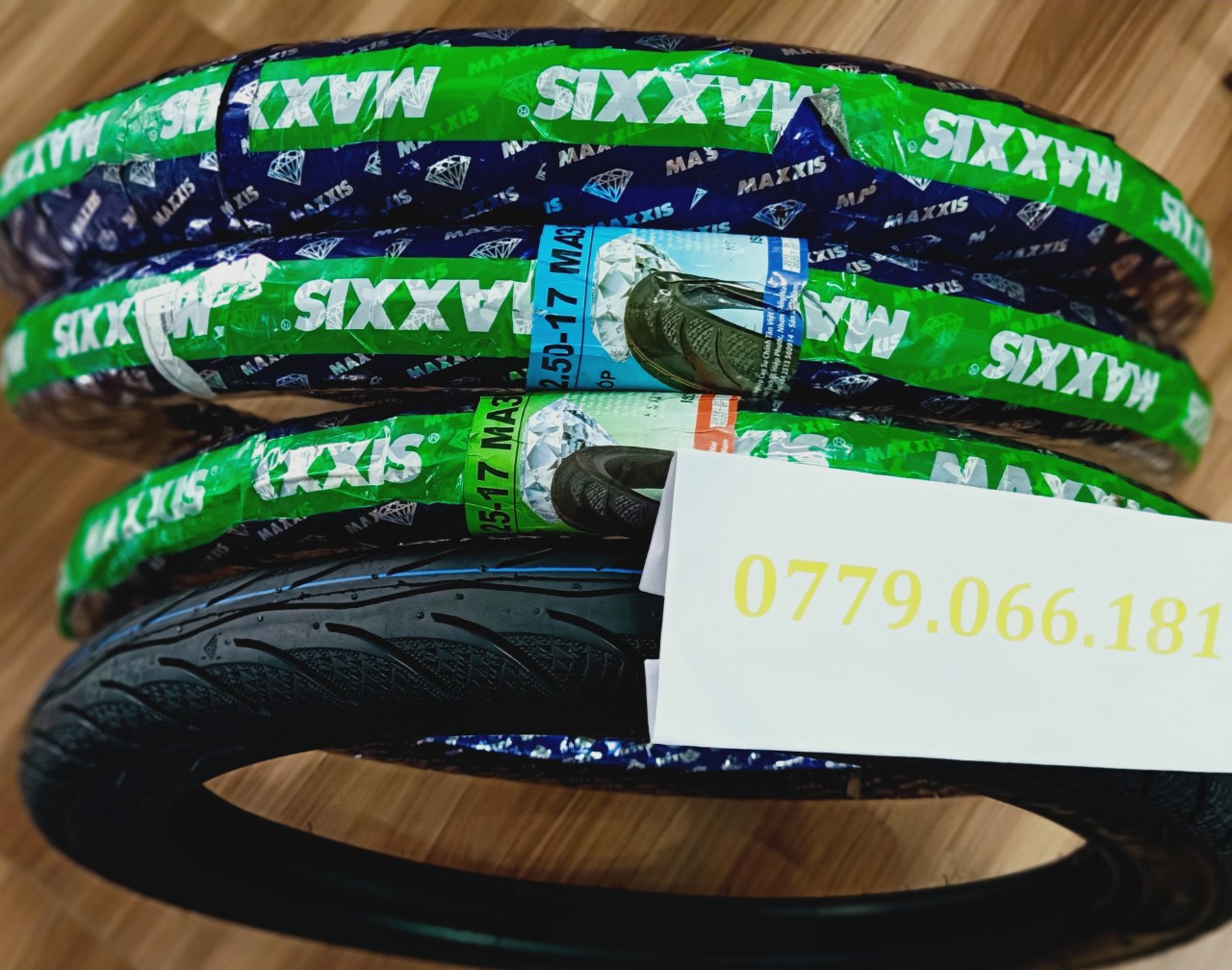 CẶP VỎ MAXXIS SIZE 225 & 250 KHÔNG KÈM RUỘT GẮN CÁC DÒNG XE MÁY SẢN PHẨM MỚI Y HÌNH