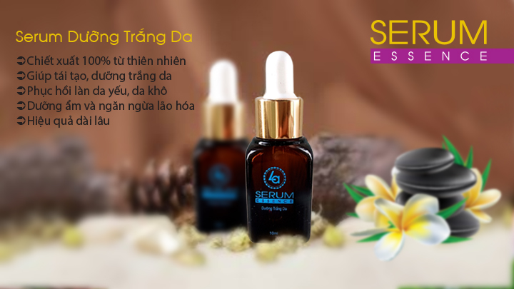 Serum Dưỡng Da, Trắng Da DELUXE LA