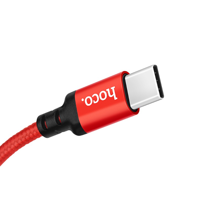 CÁP SẠC NHANH DÂY DÙ TYPE C X14 2.0A 1M