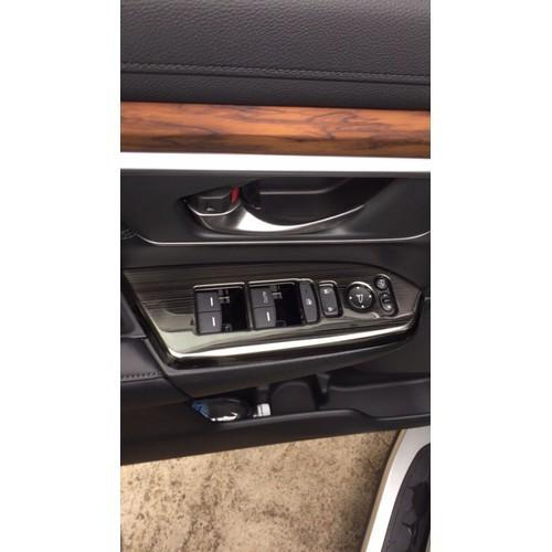 Ốp nội thất titan CRV