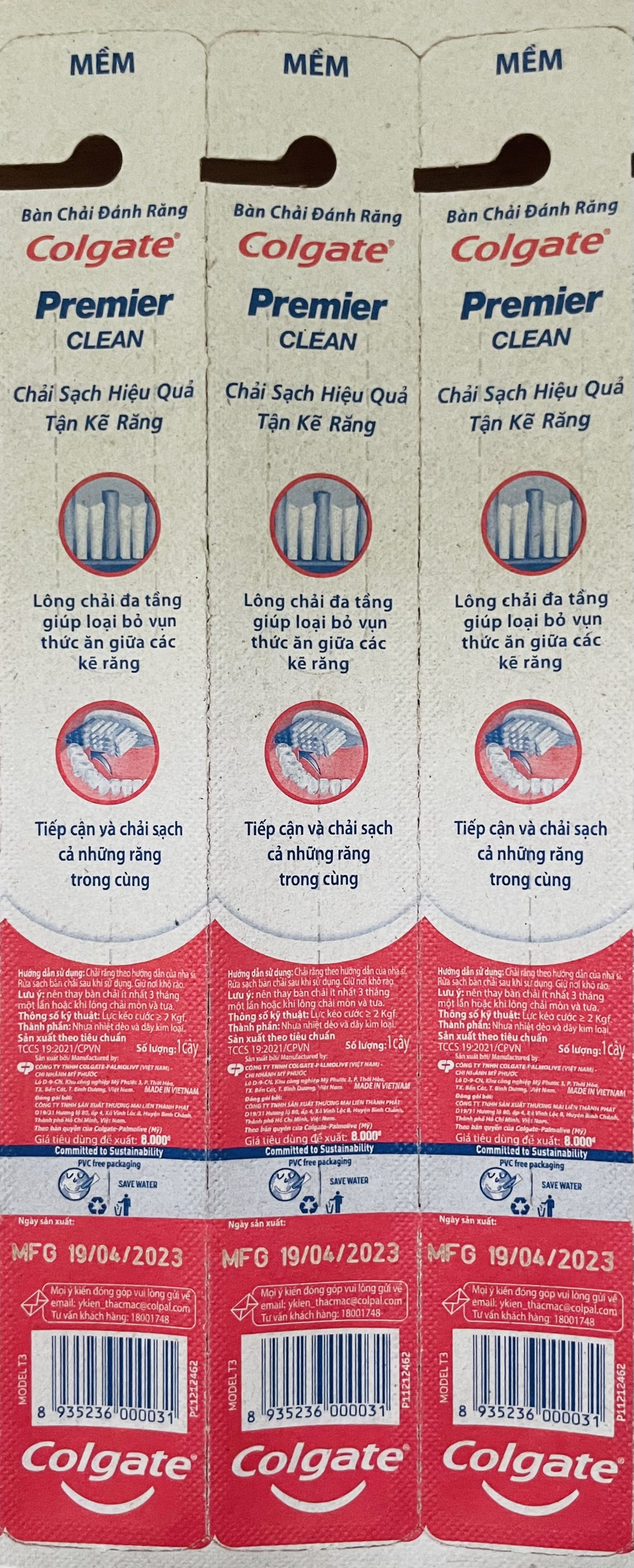 COLGATE bàn chải đánh răng mềm mảnh - BACH HOA HV