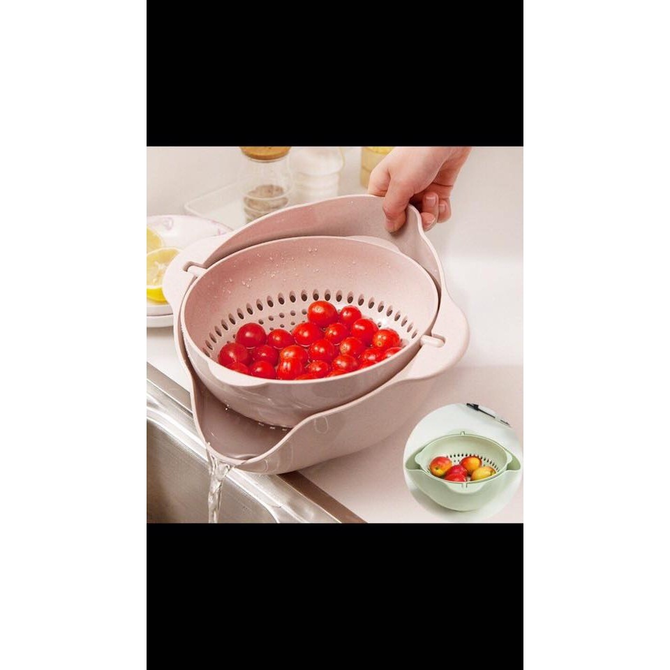 Rổ xoay lúa mạch 2in1 HOT SALE