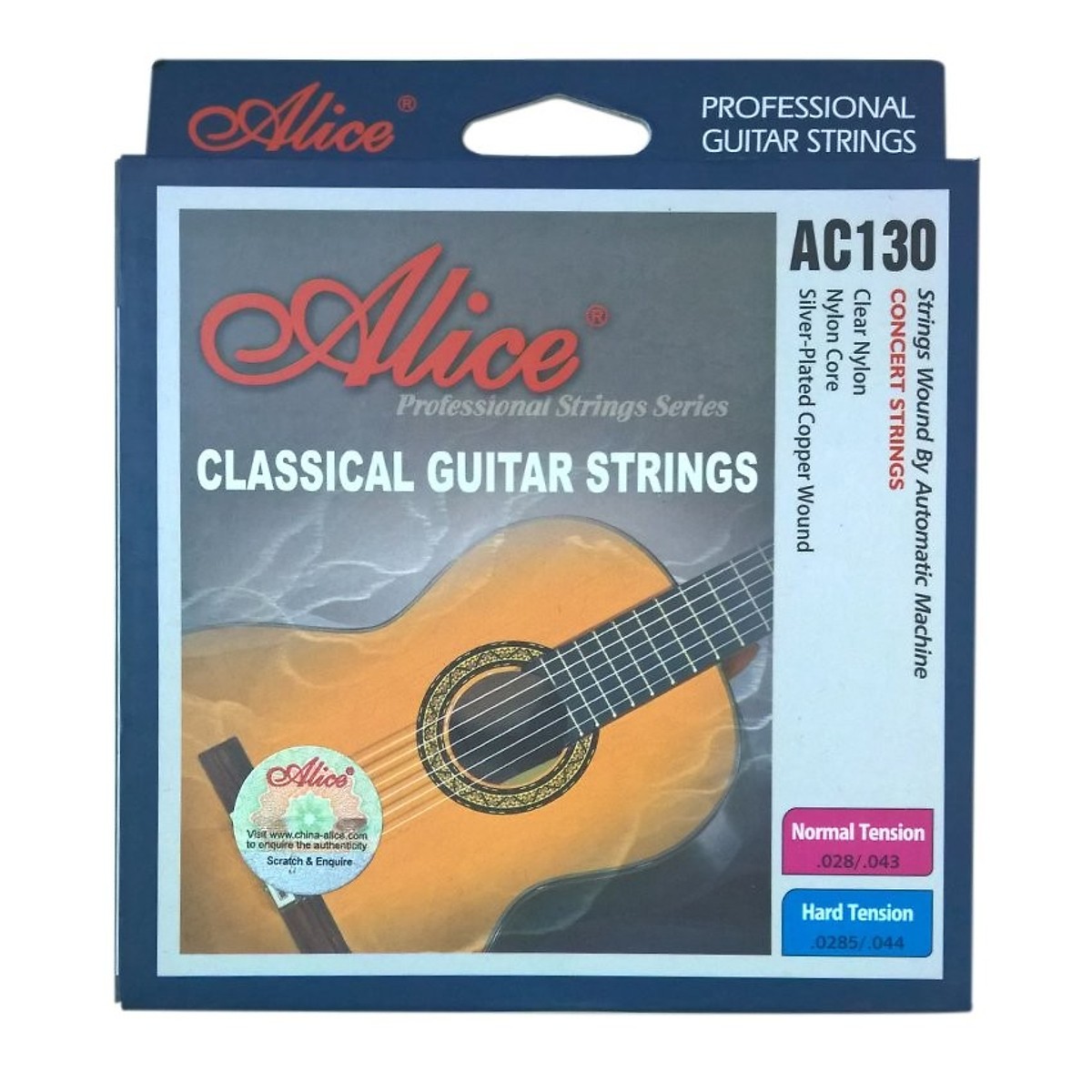 Dây Đàn Guitar Classic Alice AC130 chính hãng