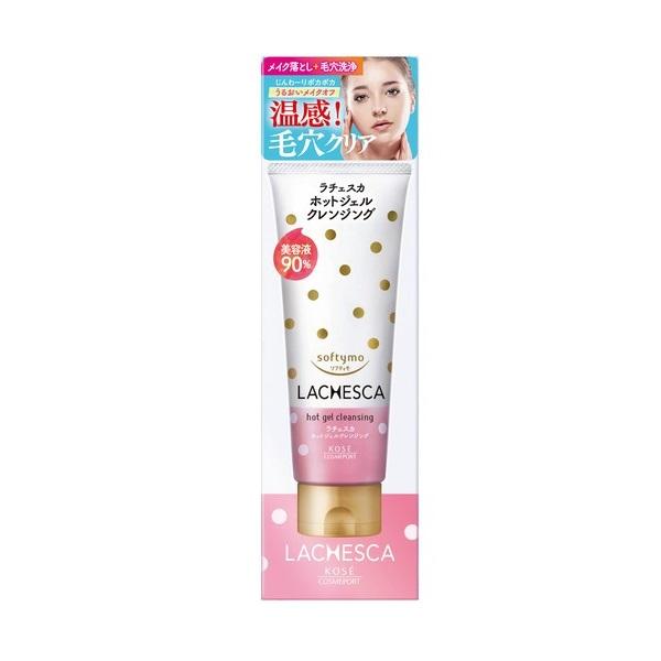 Gel Tẩy Trang Kosé Cosmeport Softymo Lachesca Hot Gel Cleansing 200g