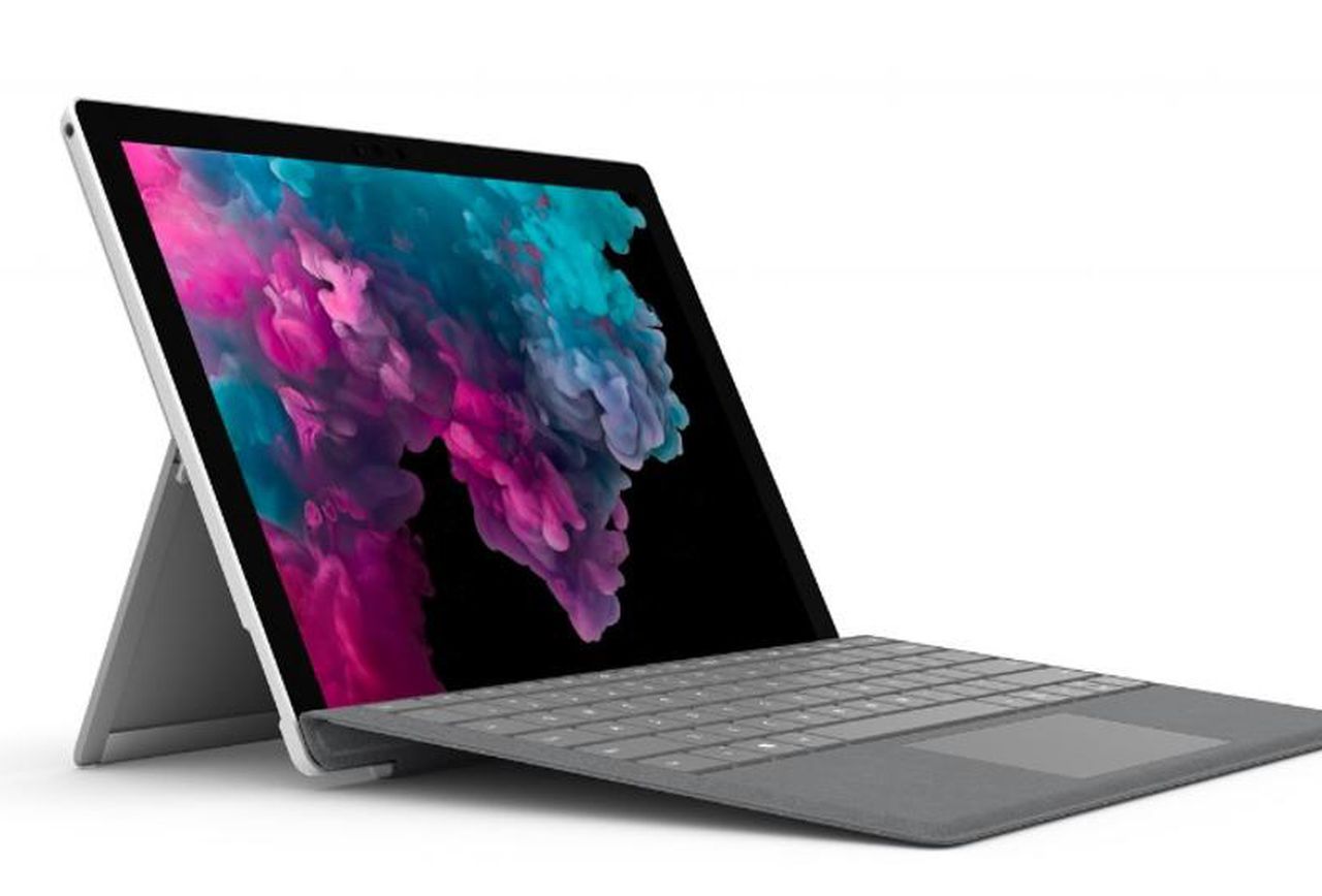 MICROSOFT SURFACE PRO 7 - I5 8GB 128GB VS TYPE COVER, MOBILE MOUSE AND PEN 2017
