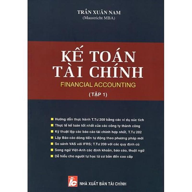 Mua Kế Toán Tài Chính - Financial Accounting (Tập 1)