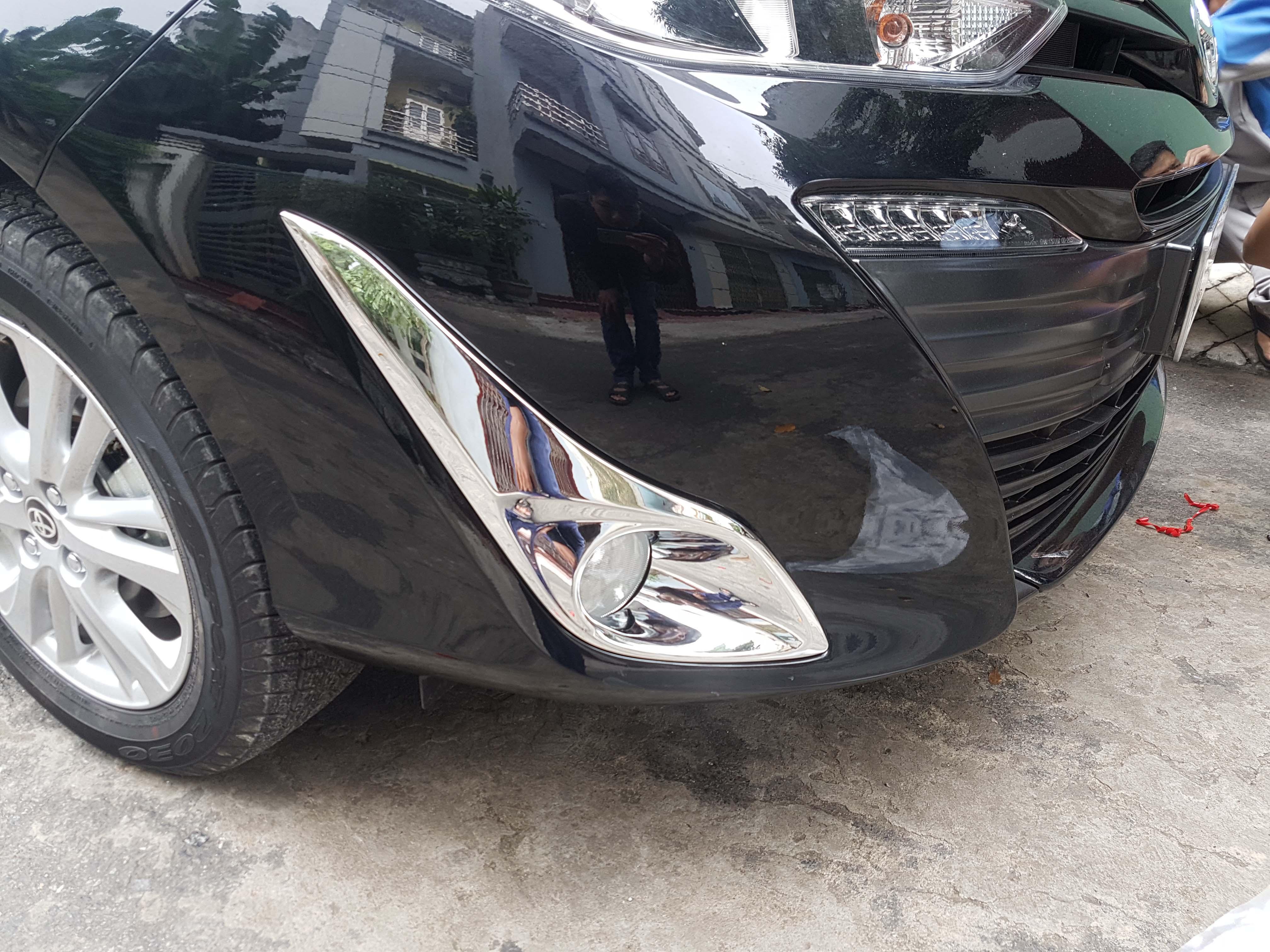 Ốp đèn gầm Toyota Vios 2019