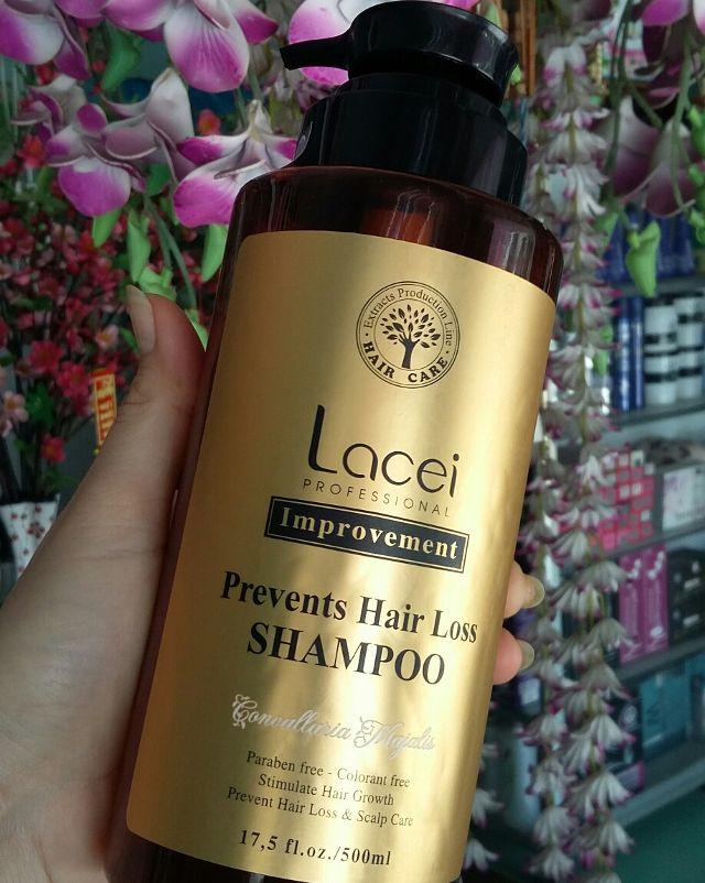 Lacei Improvement Shampoo (Brown) for Dry, Damaged Hair 750ml