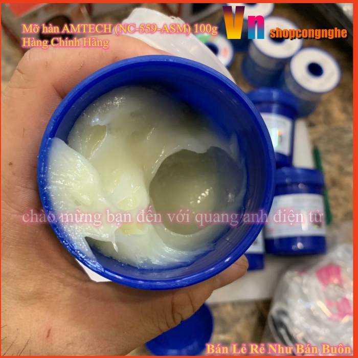 Mỡ hàn AMTECH (NC-559-ASM) 100g