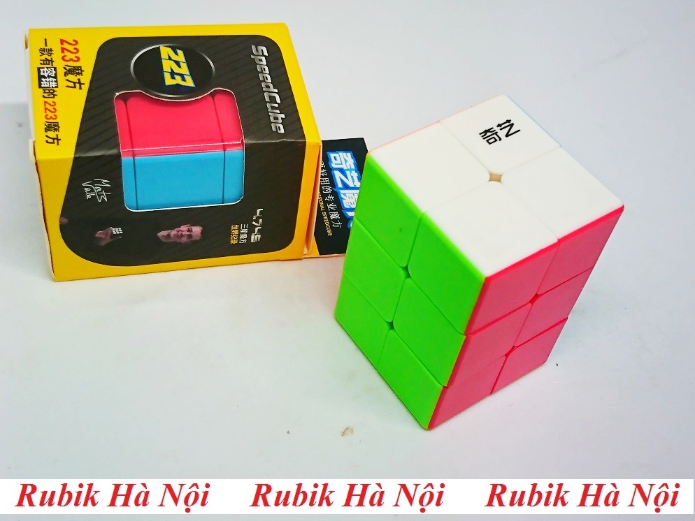 Rubik 2x2x3 Qiyi Rất Đẹp