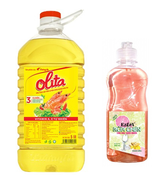 Dầu ăn thực vật Olita - Chai 5L