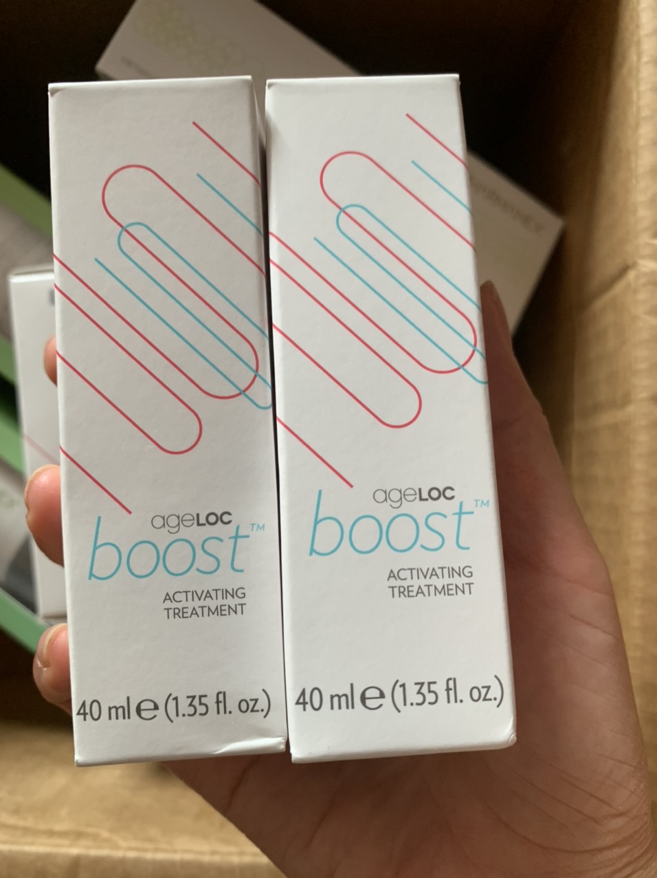 TINH CHẤT AGELOC BOOST NUSKIN