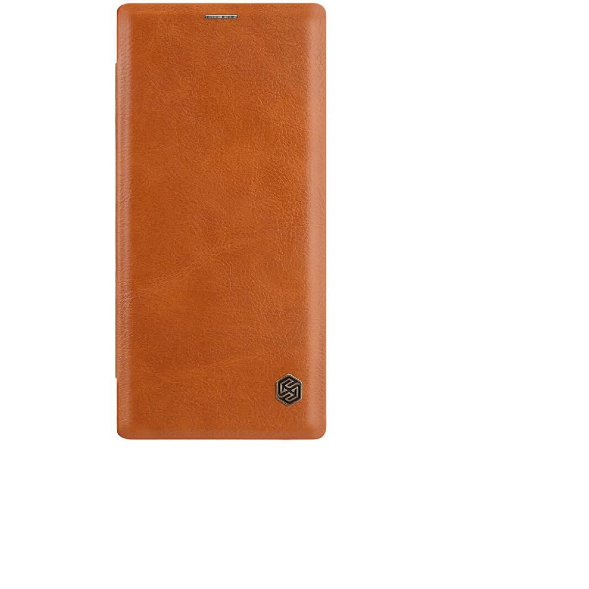 Bao da Nillkin QIN cao cấp cho Samsung Galaxy Note FE