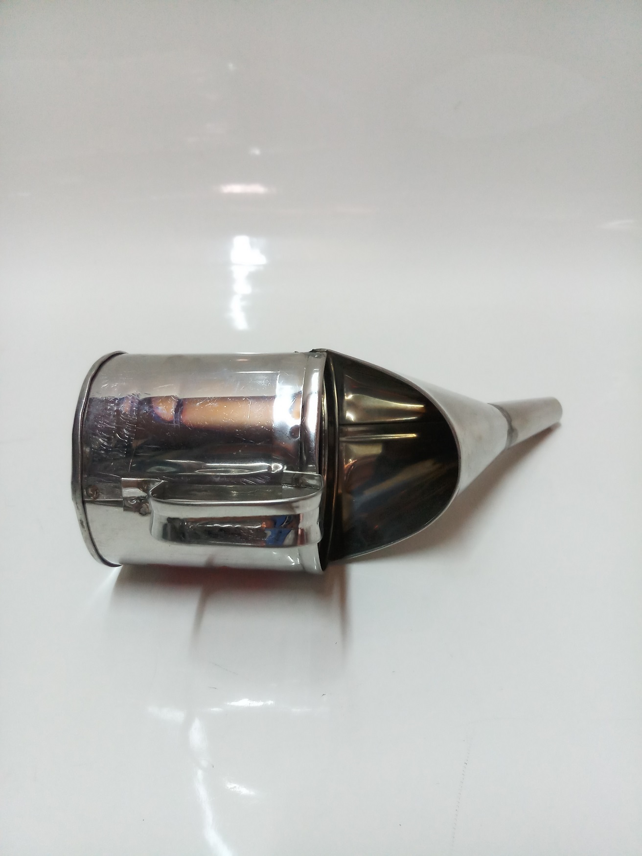 CA (CỐNG) LÍT 2SỊ(0,5 LÍT) ĐONG DẦU INOX 304 CAO CẤP.