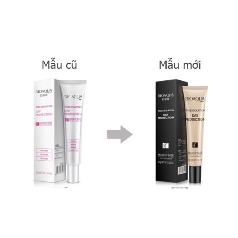 Kem Lót Trang Điểm Bioaqua True Isolation Make Up Base giá rẻ