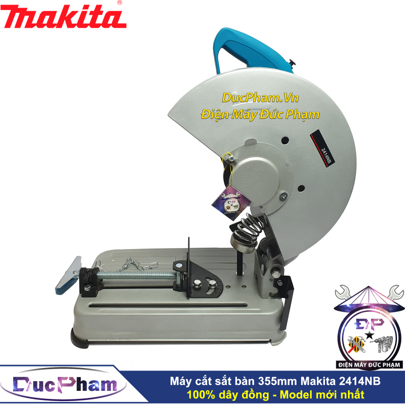 Máy cắt sắt bàn 355mm Makita 2414NB ( 100% dây đồng )