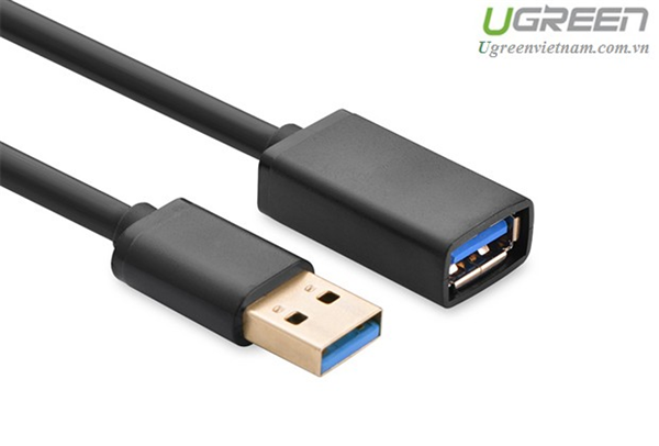 Cáp USB nối dài 3.0 dài 0,5m  Ugreen 30125 cao cấp
