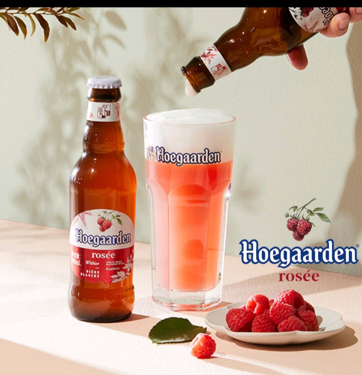 Hoegaarden Rosee 248ml