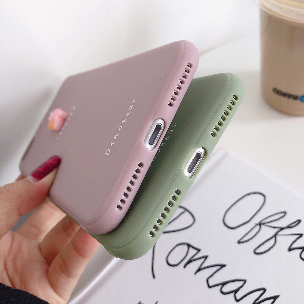 Ốp Lưng IPhone TPU gắn Trái Cây (Gắn Nổi)