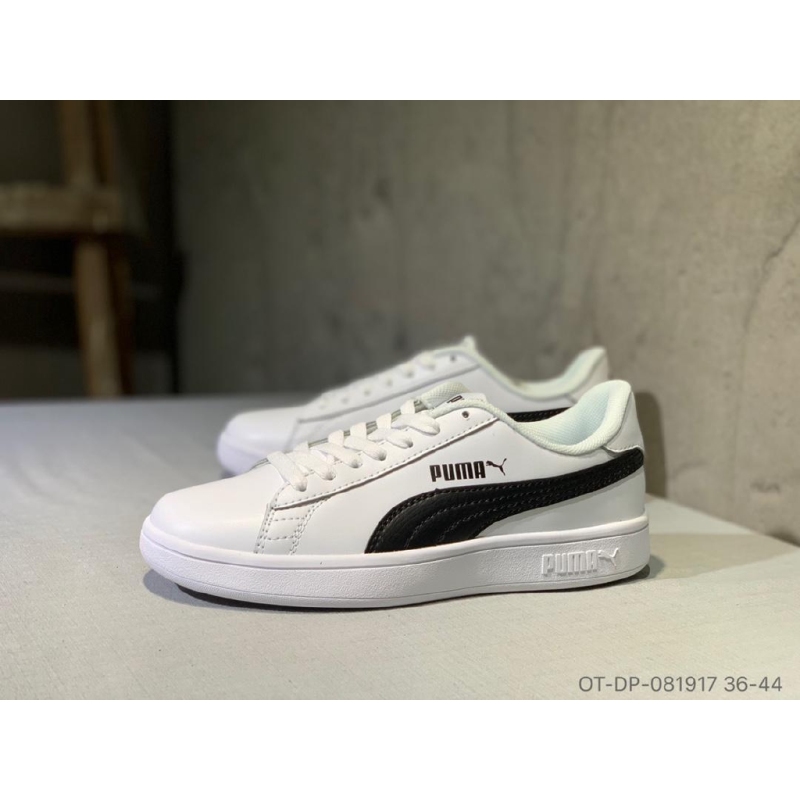 Phân phối đảm bảo xác thực giày trượt patin Puma Smash v2 L giày chạy màu đen size 36 44