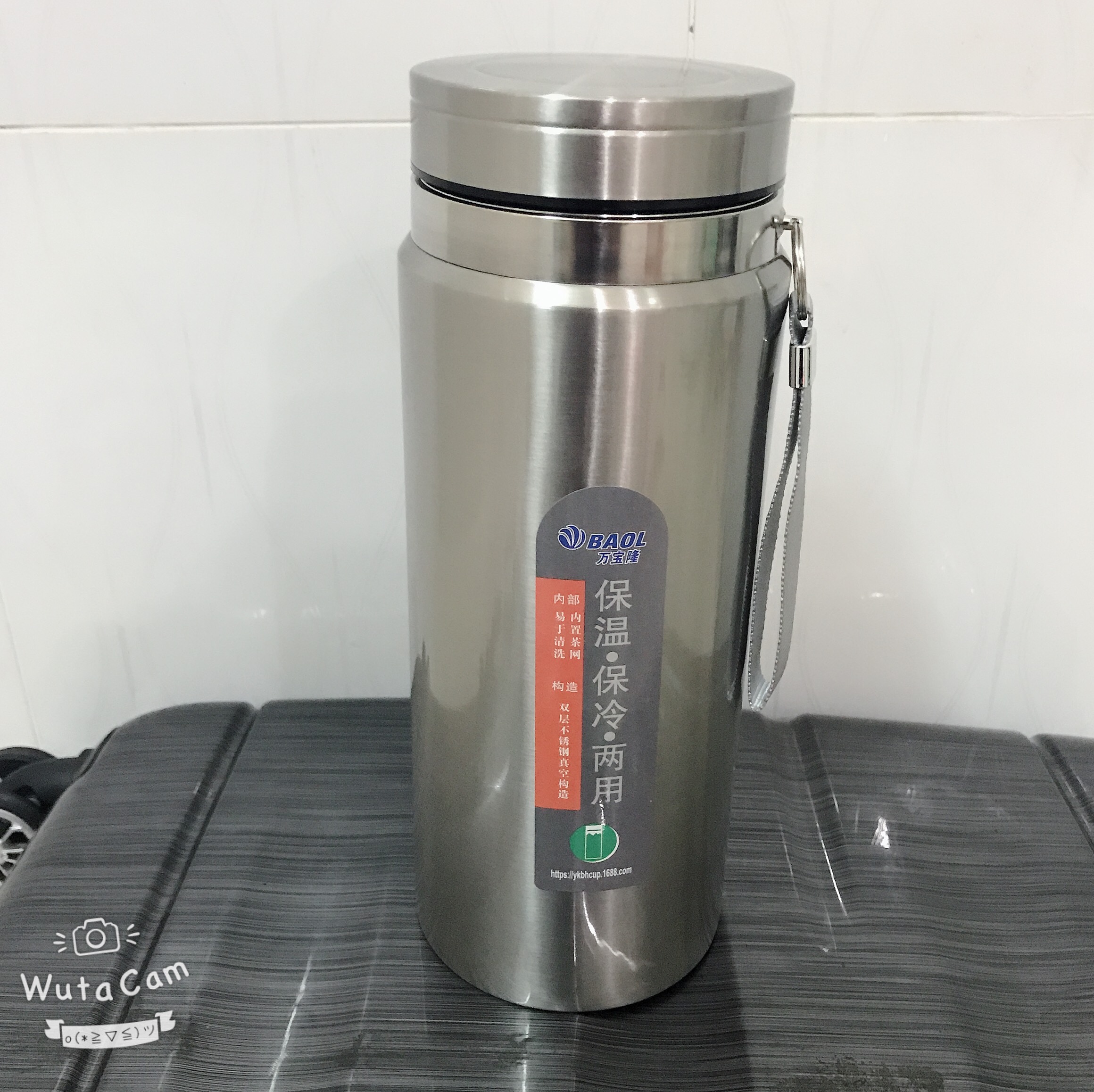 [HCM]Bình Giữ Nhiệt INOX 304 2 Lớp Dung Tích 1500ml Giữ Nhiệt Tối Ưu Hơn 8H bảo quản nhiệt tốt chất lượ
