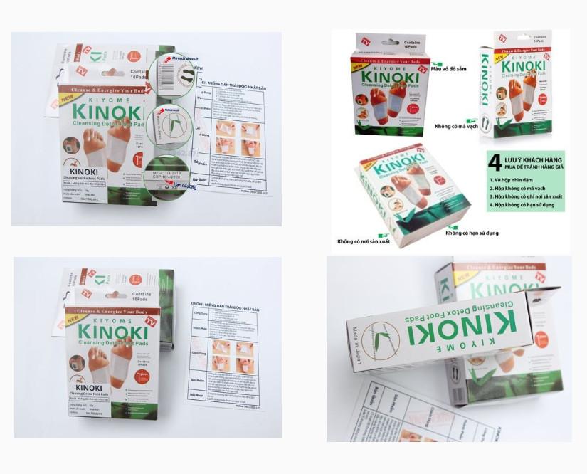 Smart Store Shop MIẾNG DÁN LÒNG BÀN CHÂN THẢI ĐỘC KINOKI