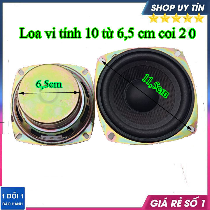 Loa Bass Sub 10 cm Vi Tính