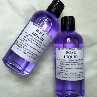 Lưu Huỳnh Mỹ Chai 100ml Nặn Hoa, Đắp Bột Nails